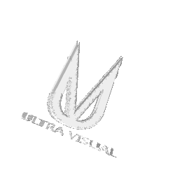 Ultra Visual Logo 3D Rotating