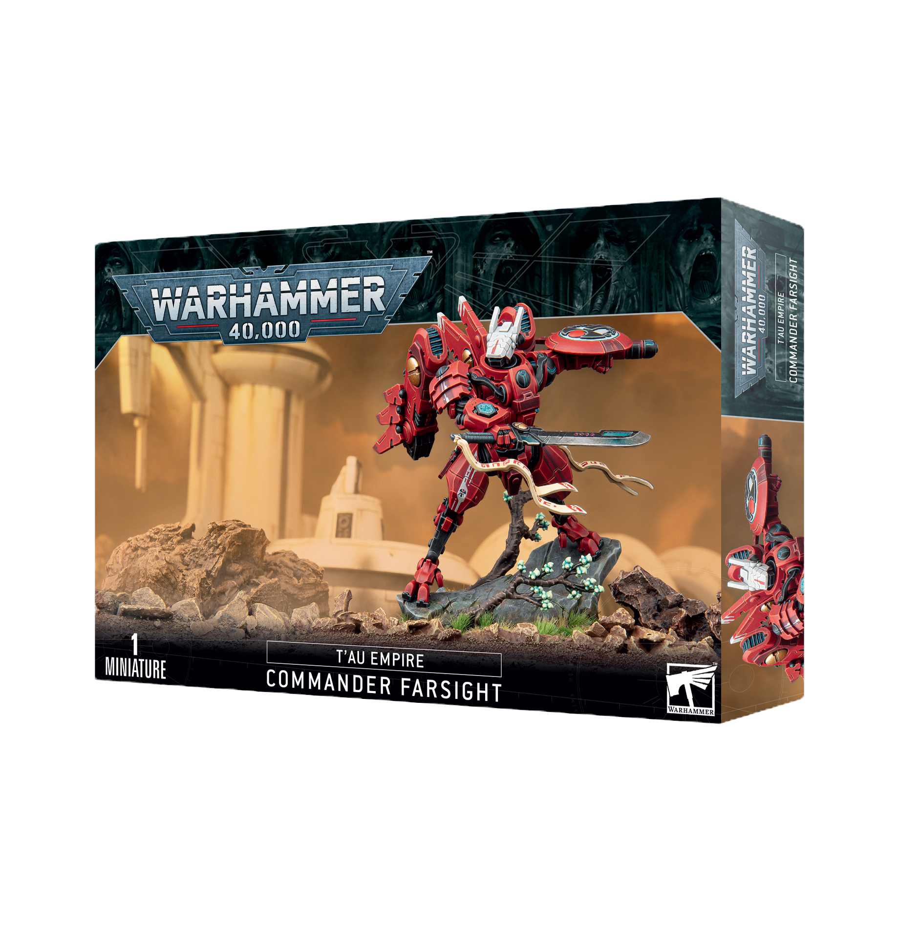 T'au Empire Commander Farsight