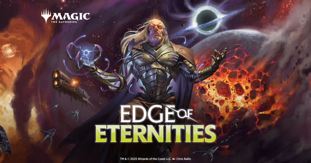 Magic the Gathering Edge of Eternities Pre-Release