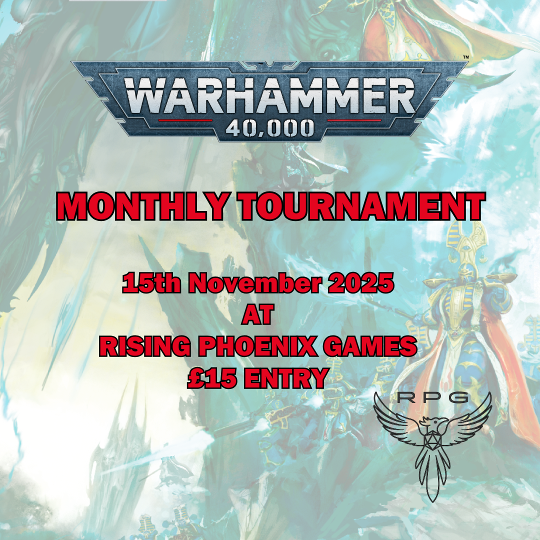 Warhammer 40,000 Tournament - November