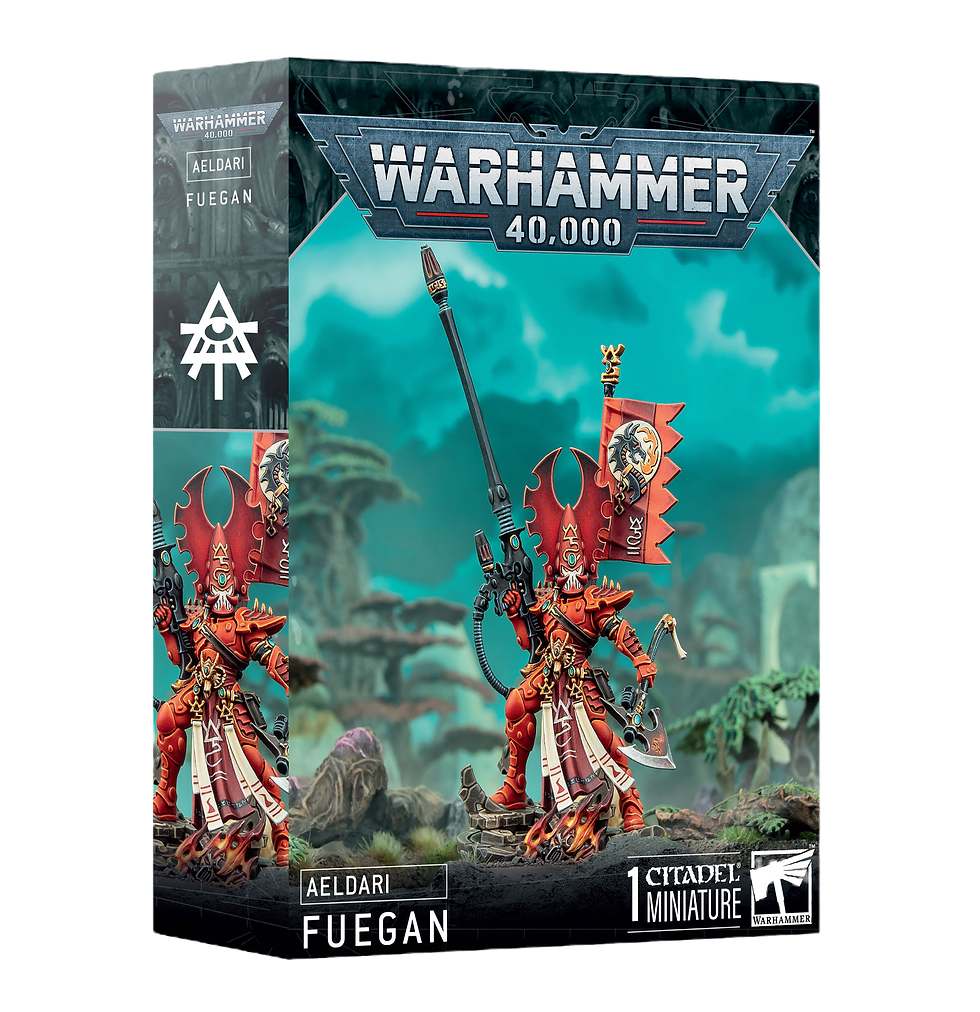 Aeldari Phoenix Lord Fuegan