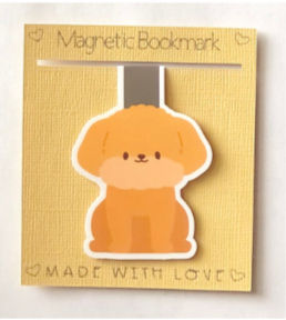 Magnetic Doggy Bookmark