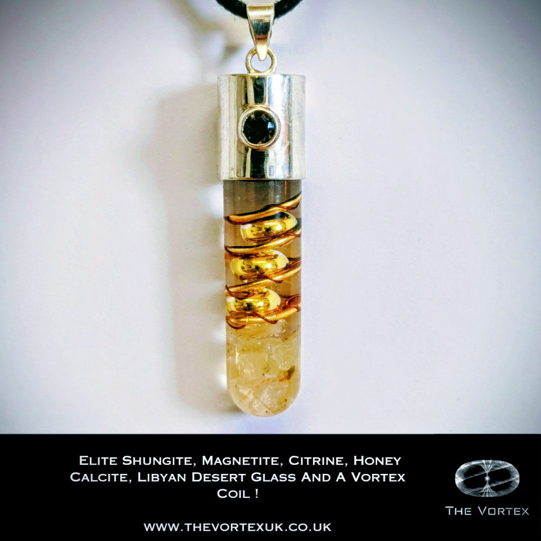 Citrine, Honey Calcite, Libyan Desert Glass !