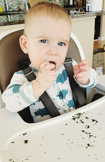 How to Introduce Leafy Greens to Babies