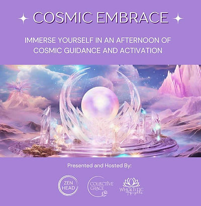 Cosmic Embrace