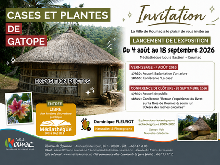 EXPOSITION « CASES ET PLANTES DE GATOPE » 