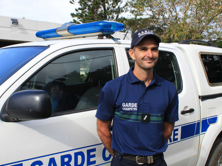 Arrivée d'un nouveau Garde Champêtre