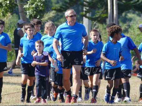 Journée tournoi de rugby à Koumac