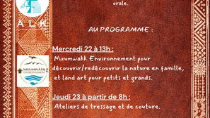 Programme de la Fête des bibliothèques 2026 à Koumac !