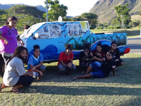 Les enfants de Koumac au festival du livre jeunesse 2019