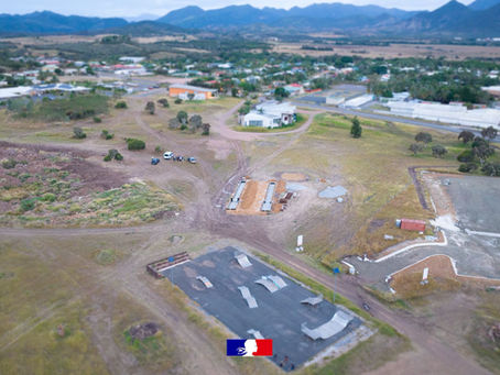 Visite du Haut-commissaire de la République en Nouvelle-Calédonie à Koumac