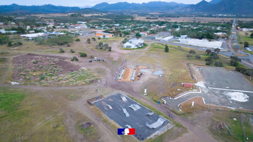 Visite du Haut-commissaire de la République en Nouvelle-Calédonie à Koumac