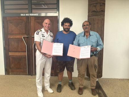 🤝 Signature d’un partenariat entre la pépinière polyvalente de Koumac et le RSMA-NC
