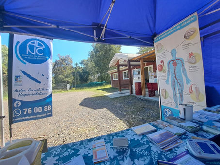 Succès pour l’action de prévention santé au CCAS de Koumac