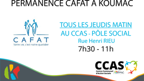 Reprise des permanences CAFAT à Koumac
