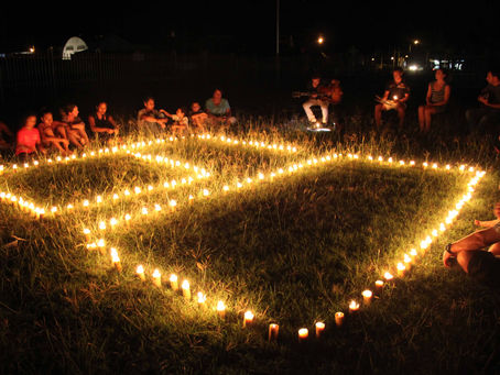 EARTH HOUR 2018 à Koumac
