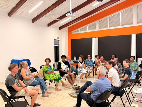 MERCI À TOUS – 1ère soirée débat santé à Koumac