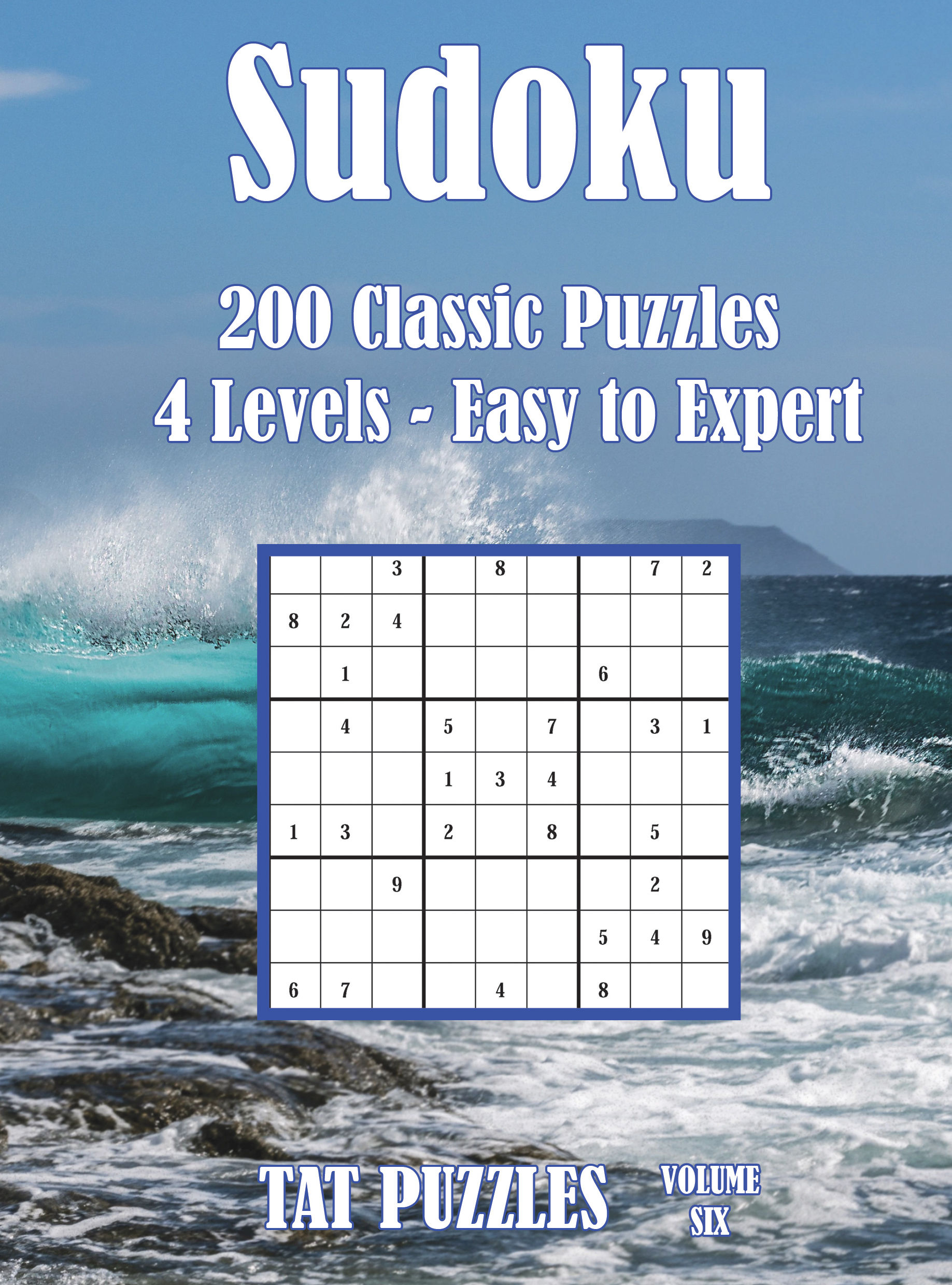 Sudoku 200 Classic Puzzles Volume 6