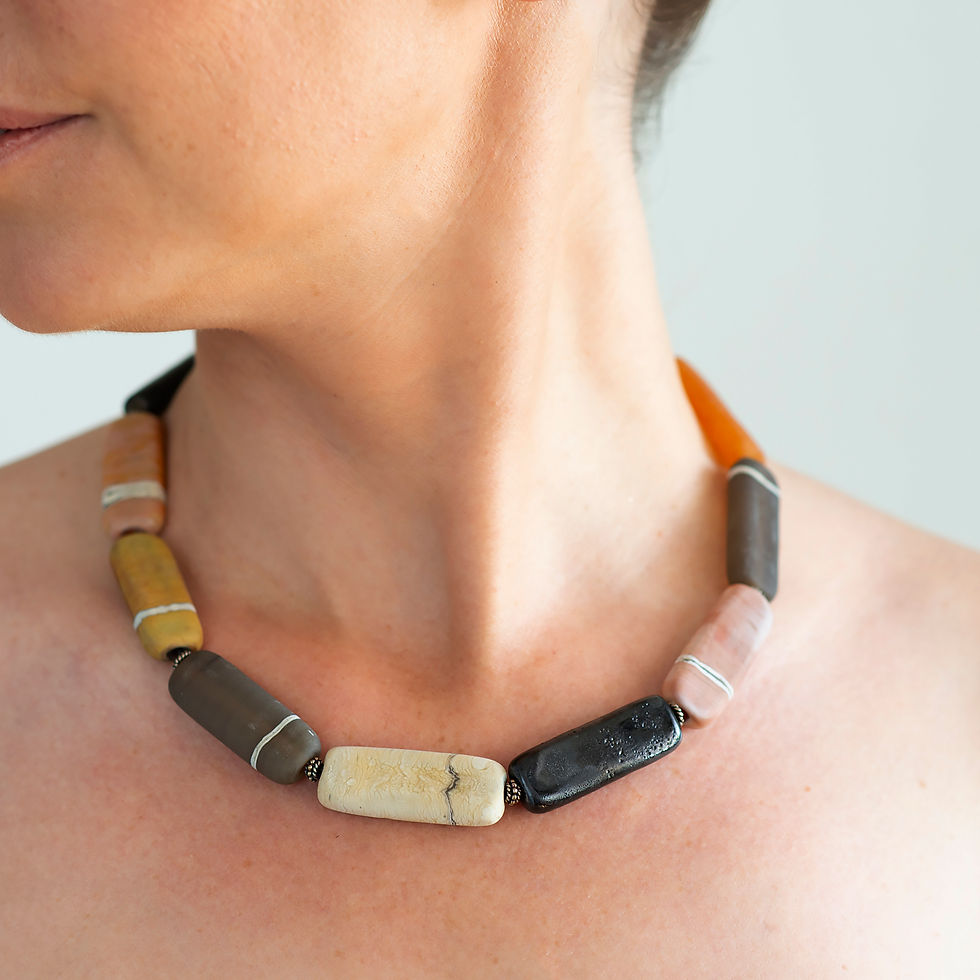 Thumbnail: PEBBLE AFRICA necklace