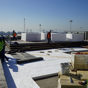 Polystyrene For Roof Insulation