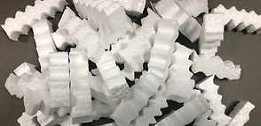 Polystyrene Wiggly Worms & Chips- Polystyrene.co.za