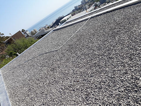Stone On Concrete Roof Insulation Boards