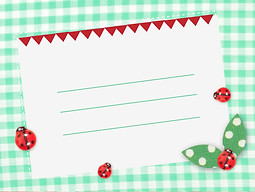 Picnic Card