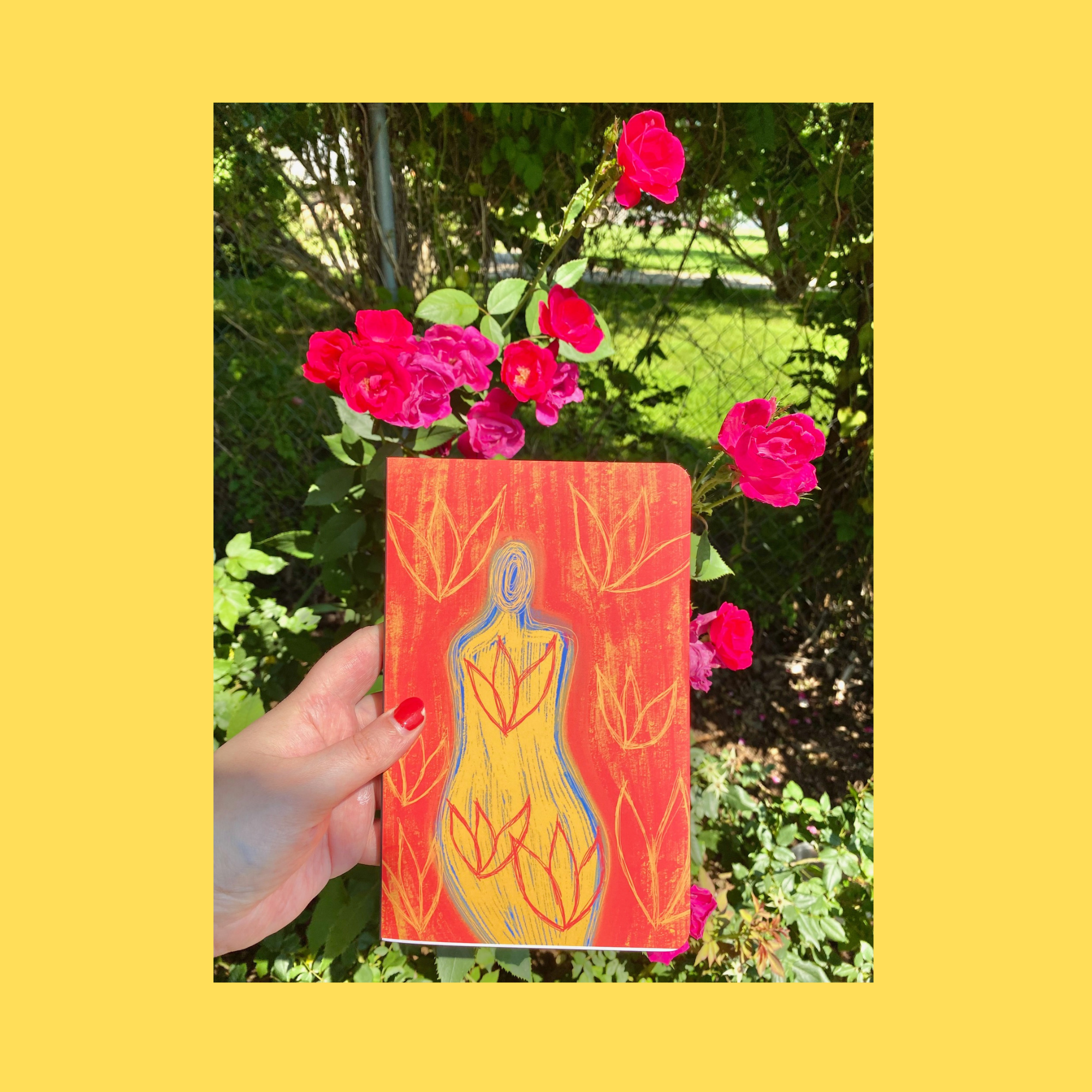 "We Bloom" Journal