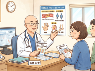 放置厳禁!「家族性高コレステロール血症(FH)」を知っていますか?