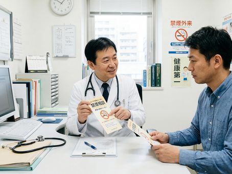 禁煙外来を開始します。