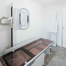 きしクリニックのレントゲン室