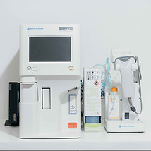 きしクリニックの採血機器