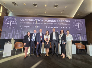 Strong Regional Collaboration at the "Construction Across Borders" SCL Serbia Conference 2026