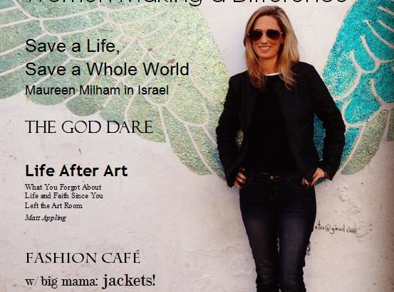 Spring 2013 Praise and Coffee Magazine is here!