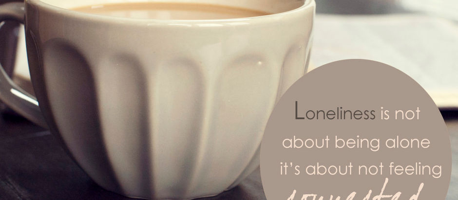 Loneliness Is Not About Being Alone