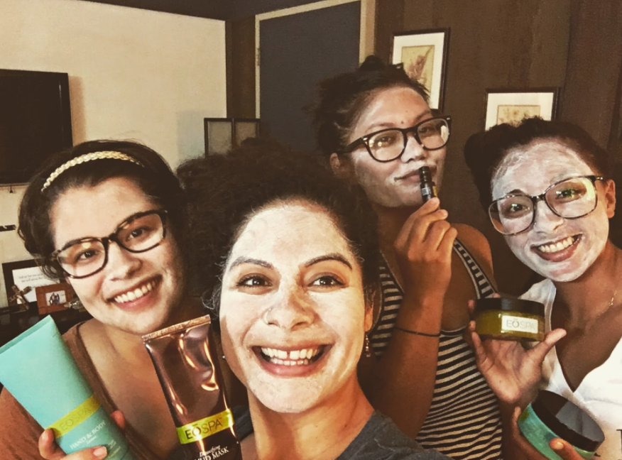 doterra spa party