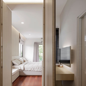 Interior, Residential, Modern, Cozy, House, Bangkok, Thailand