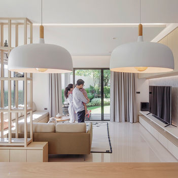 Interior, Residential, Modern, Cozy, House, Bangkok, Thailand