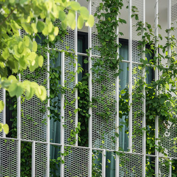 Architecture, Interior, Landscape, Residential, Tropical, Modern, House, Bangkok, Thailand