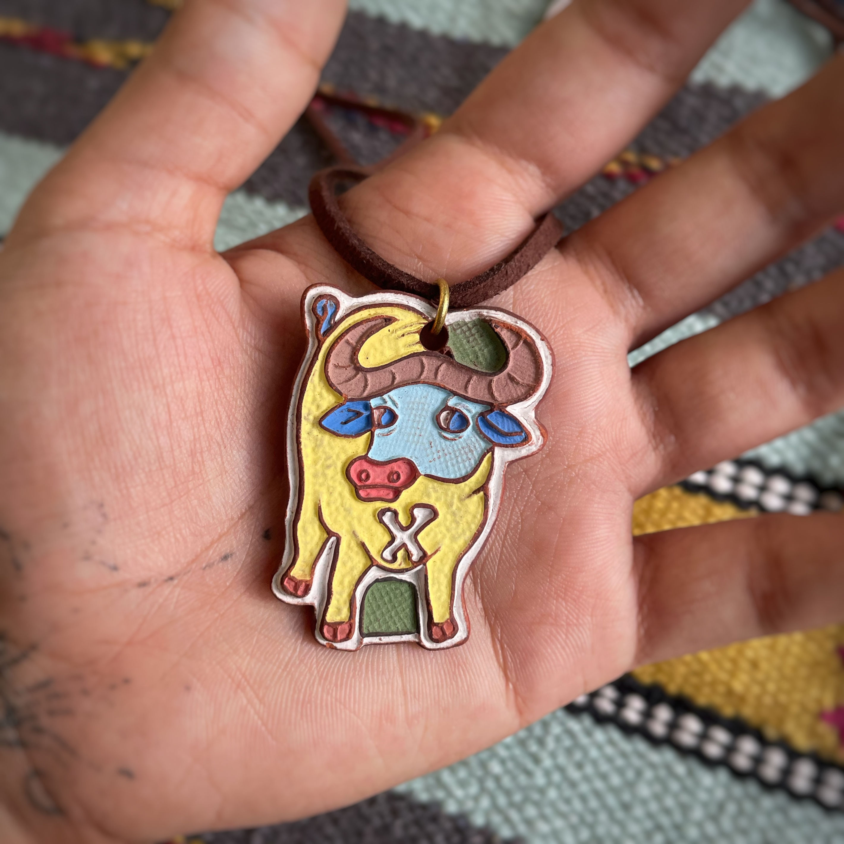 Alejando the Water Buffalo