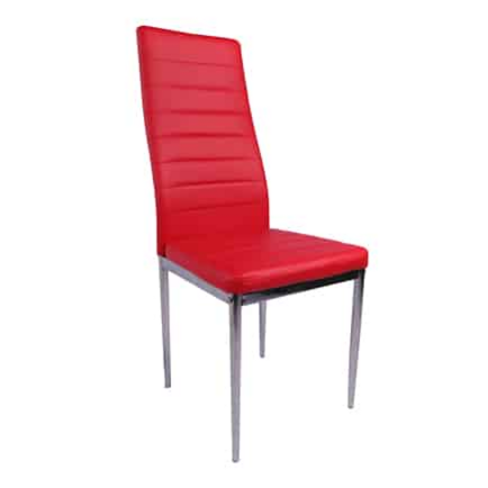 Dining chairs Red