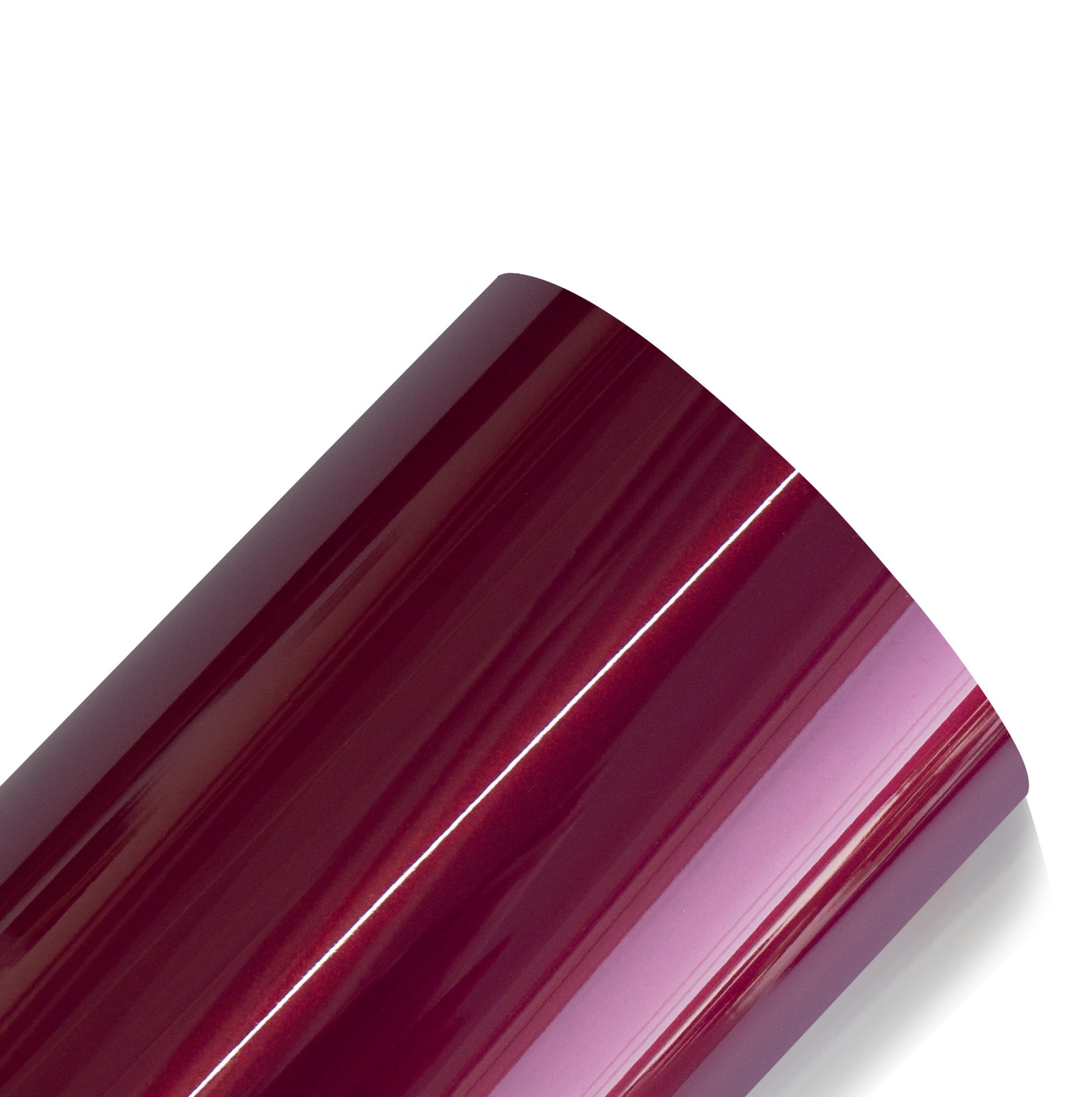 Metallic Glass Tower Red