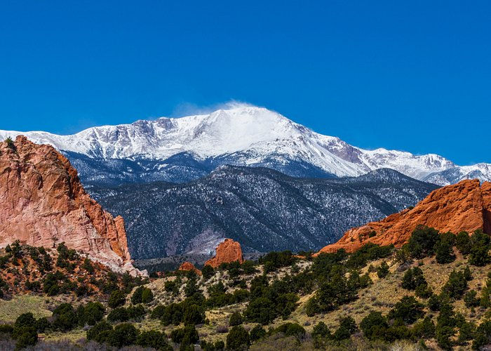 Real Estate Broker Noah J Crowley showing off Westside, Colorado Springs
