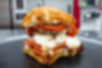 Pepperoni sliders