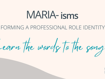 MARIA-isms