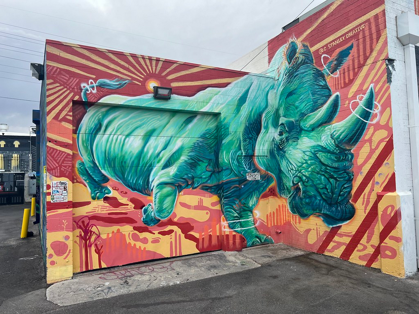 Always the changingest neighborhood in Vegas.- Photographer Curtis Joe Walker July 2025 Website