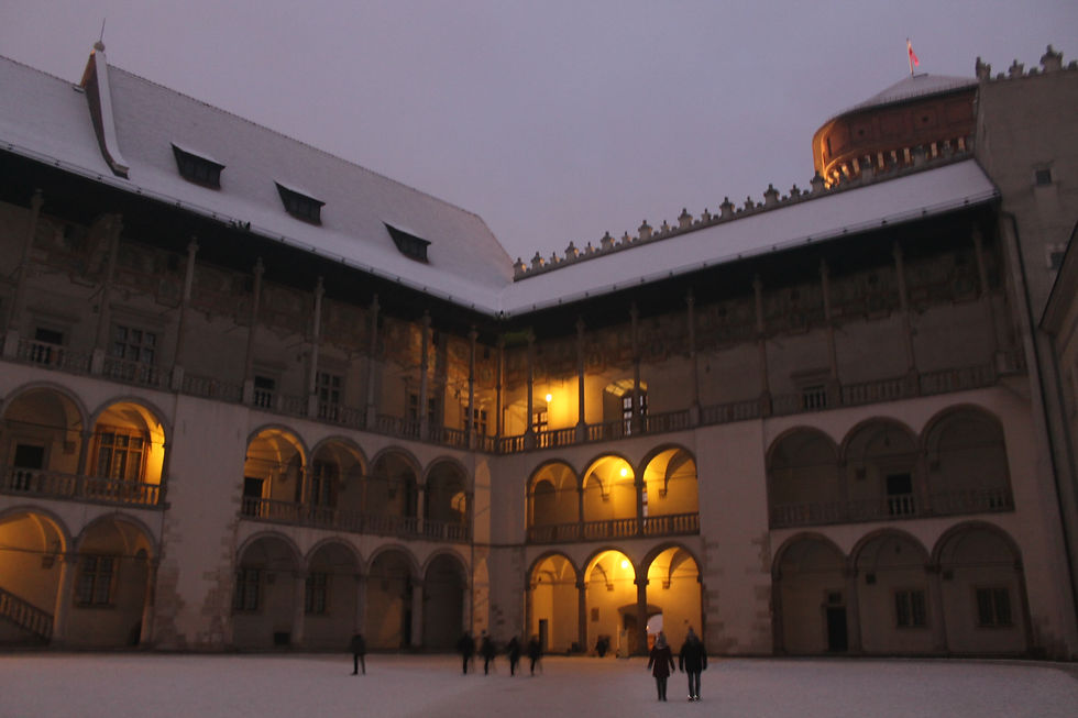 Krakow Wawel Castle
