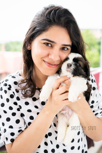 Puppy Photoshoot Mumbai