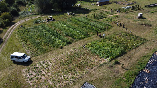 Projet jardin coopératif de Blois