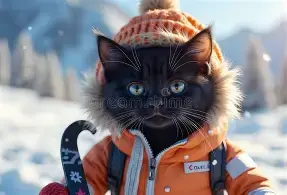 Black Cat Parka.webp